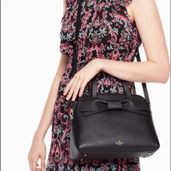 Kate spade olive drive lottie Black Satchel Bag - Picture 5 of 7